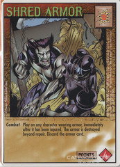 Shred Armor [White Border]